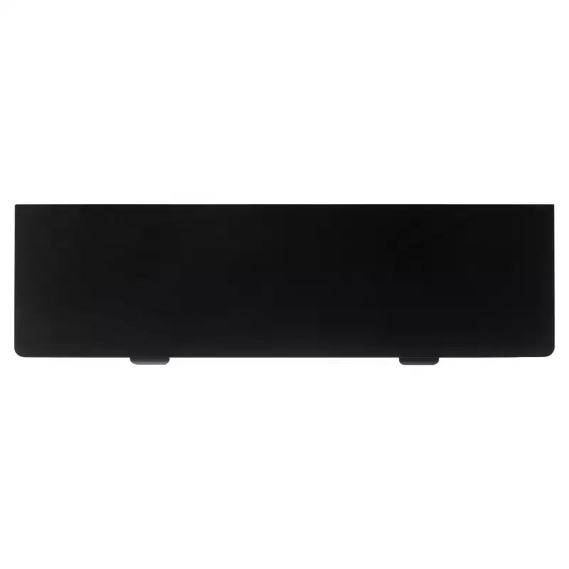 Meuble TV 2 portes | Brun Désert / Noir Mat / Naturel | Convient aux téléviseurs jusqu'à 43"