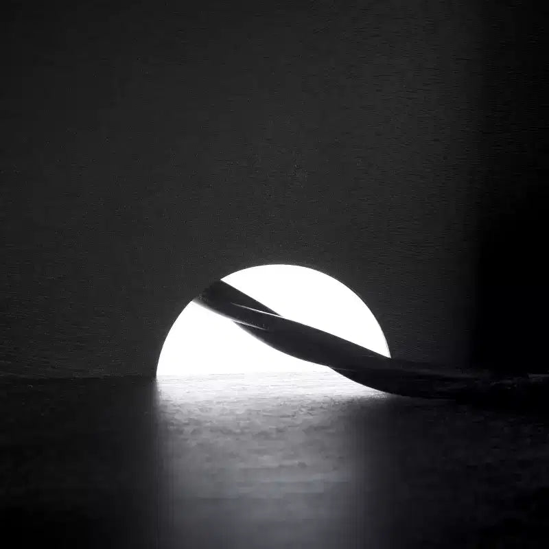 Meuble TV 2 portes | Brun Désert / Noir Mat / Naturel | Convient aux téléviseurs jusqu'à 43"