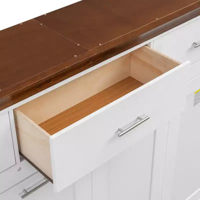 Lit escamotable double blanc avec 3 tiroirs, armoire pliable, 1 personne