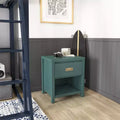 With a clean modern design, this Haven 1 Drawer Nightstand provides practical storage and a sturdy structure, making it ideal for organizing.