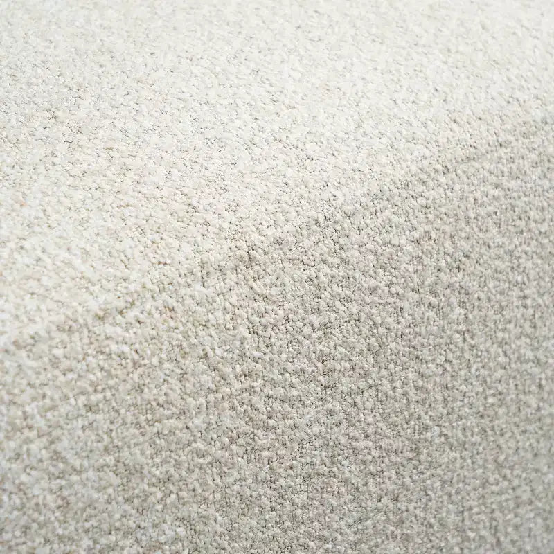 Fauteuil pivotant cylindrique multi beige/marron – Boucle, pivotant à 360°, 1 place